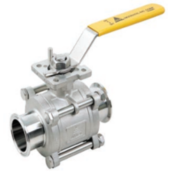 Modentic Sanitary Ball Valve MD-928EB / TC